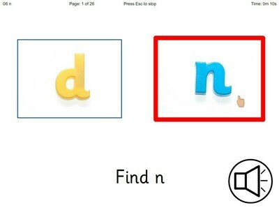 ChooseIt! Ready Mades Literacy - Initial Letters
