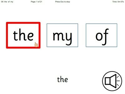 ChooseIt! Ready Mades Literacy - Tricky High Frequency Words