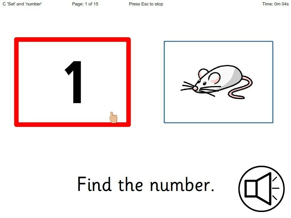 ChooseIt! Ready Mades Numeracy - Early Number