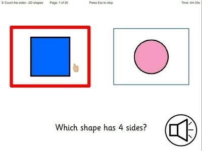 ChooseIt! Ready Mades Numeracy - Foundation Shape, Space &amp; Measure