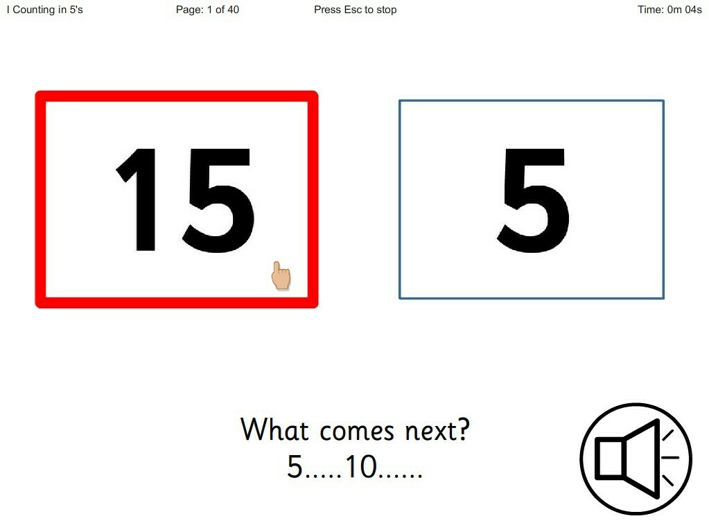 ChooseIt! Ready Mades Numeracy - Number 0-100