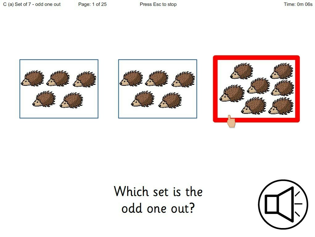 ChooseIt! Ready Mades Numeracy - Number 5-10