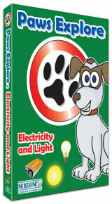 Image showing the cd cover of PAWS electricity and light software