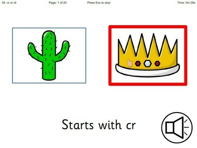 ChooseIt! Ready Mades Literacy - Initial Blends Sounds