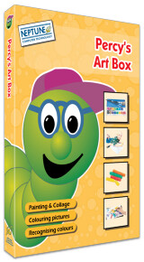 Image of CD cover for Percy&#39;s art box software