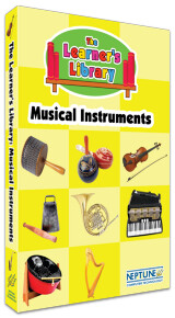 Image showing the cd cover for the learner&#39;s library - musical instruments software