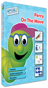 Image showing the cd cover of percy on the move software