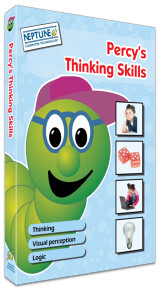 Image showing the cd cover for percy&#39;s thinking skills software