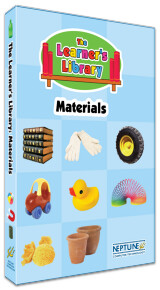 Image showing the cd cover for the learner&#39;s library - materials software