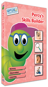 Image showing the cd cover for percy&#39;s skills builder software