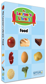 Image showing the cd cover for the learner&#39;s library - food software
