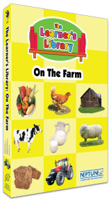 Image showing the cd cover for the learner&#39;s library - on the farm software