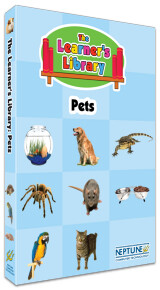 Image showing the cd cover for the learner&#39;s library - pets software