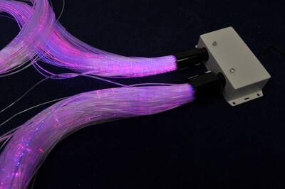 Rompa 2 Port Interactive Light Source