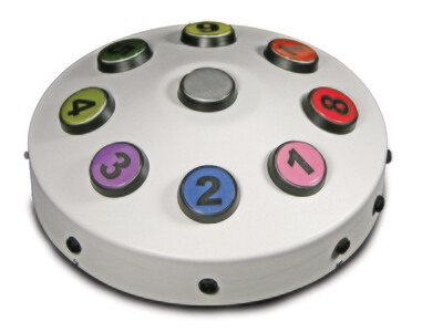 Rompa 8 Colour Sensory Room Controller - Deluxe