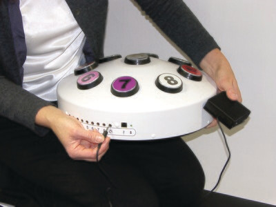 Rompa 8 Colour Sensory Room Controller - Deluxe
