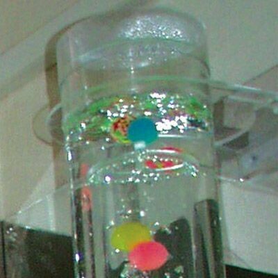 Bubble Tube Collar for Rompa Giant 20cm Tubes