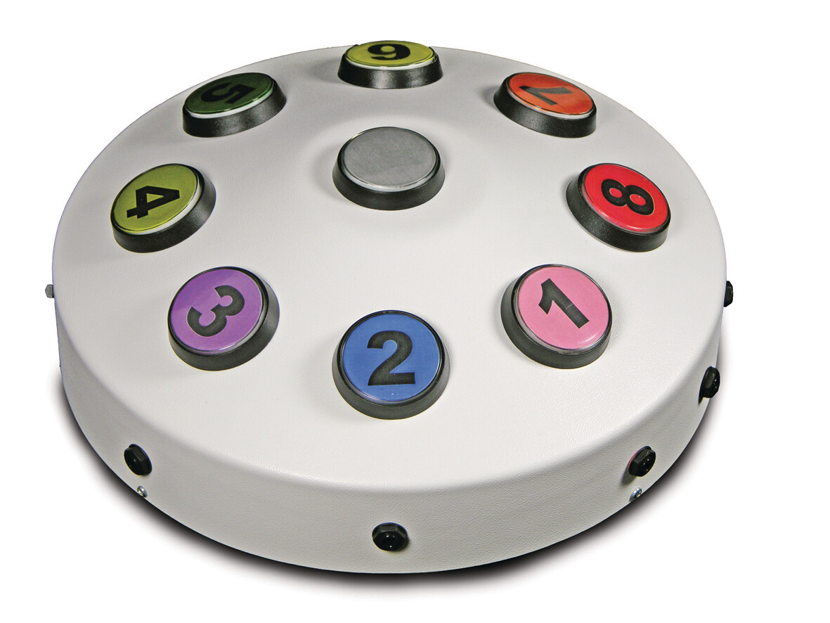 Rompa 8 Colour Sensory Room Controller
