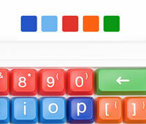 Clevy Keyboard - Lowercase