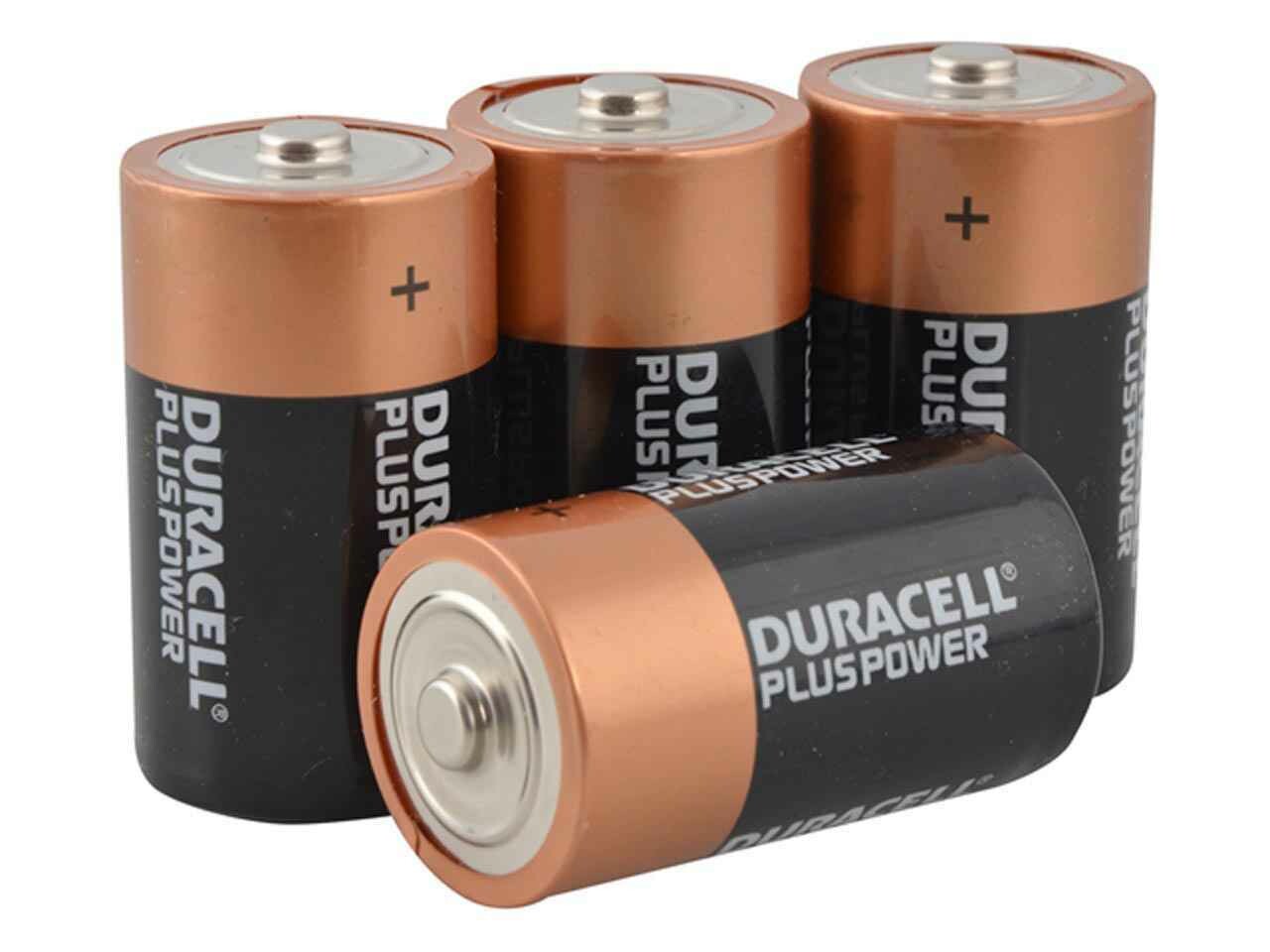 Duracell D Battery