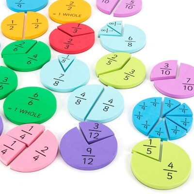 Foam Fraction Action Circles