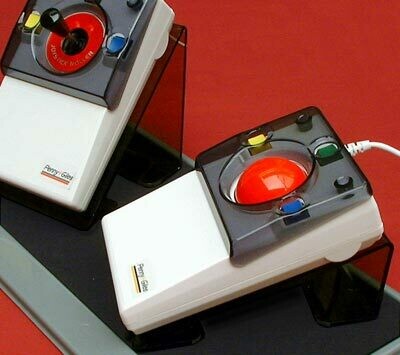 Joystick &amp; Trackball Angled Rest
