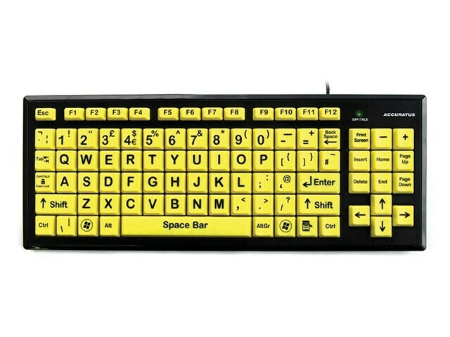 Accuratus Monster 2 Keyboard - Wired