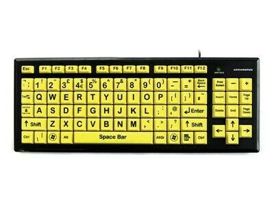 Accuratus Monster 2 Keyboard - Wired