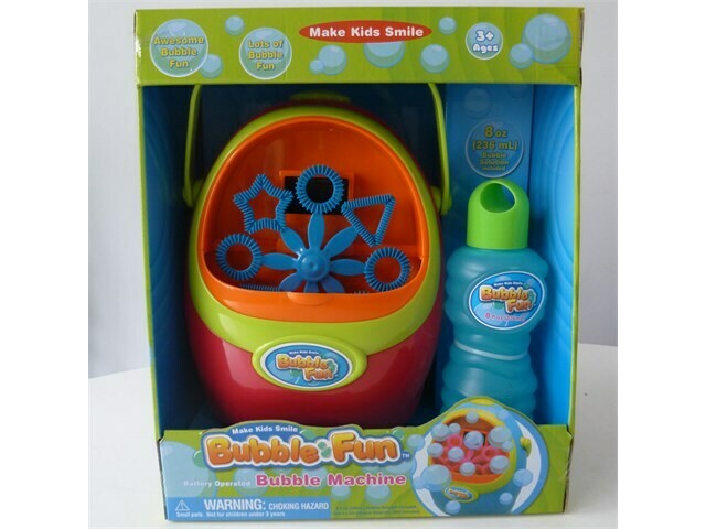 Bubble Fun Machine - Switch Adapted Toy