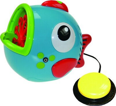 Bubble Machine Freddy Fish - Switch Adapted Toy