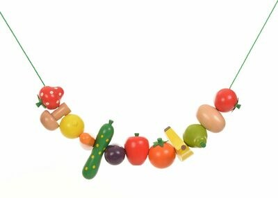 Threading Fruit and Veg