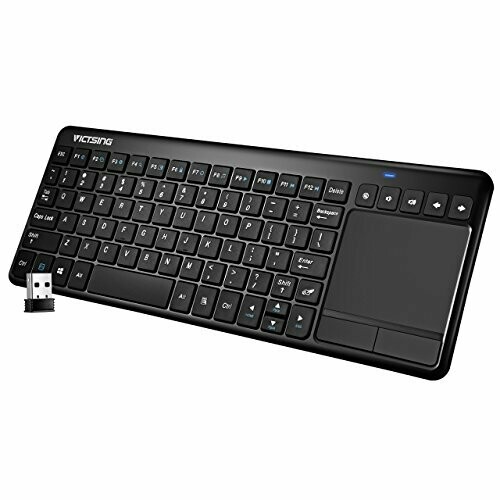 Wireless Keyboard with Trackpad