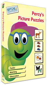 Image showing cd cover for percy&#39;s picture puzzles software