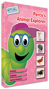 Image showing cd cover for percy&#39;s animal explorer software
