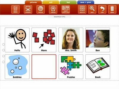 Screenshot of a activity choice board designed in matrix maker