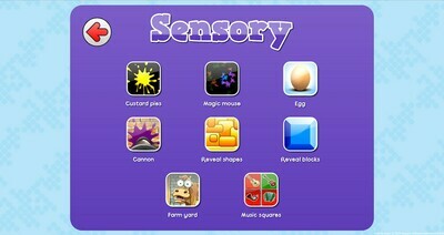 Look to Learn eye gaze skills software with optional Scenes &amp; Sounds add-on