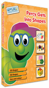 Percy Gets Into Shapes