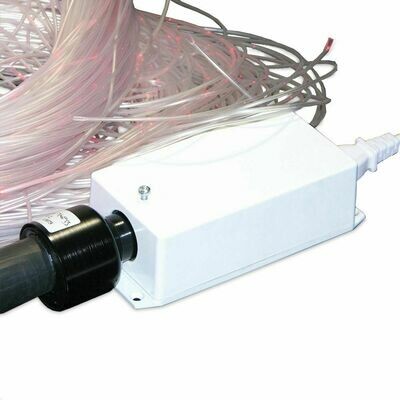 Interactive Lightsource for Fibre Optics