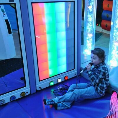 Rompa Sound to Sight Showtime Wall Panel