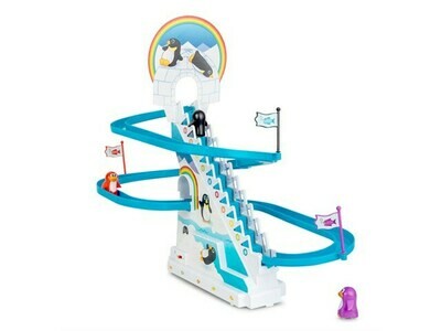 Penquin Racer Switch Adapted Toy
