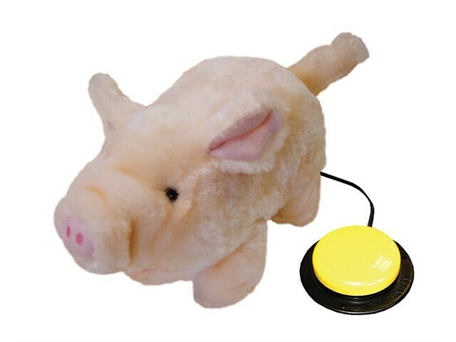 Percy Pig Switch Adapted Toy