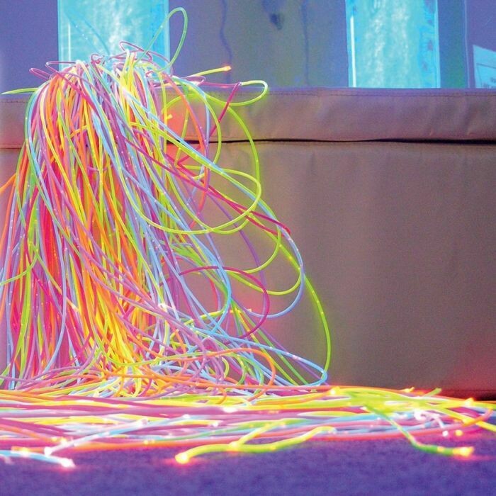 UV Fibre Optic Strands