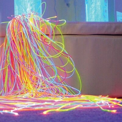 UV Fibre Optic Strands