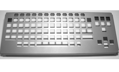 Metal Keyguard for Accuratus Monster Keyboards