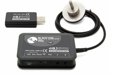 BJoy Ring Wheelchair and PC Joystick - Wireless