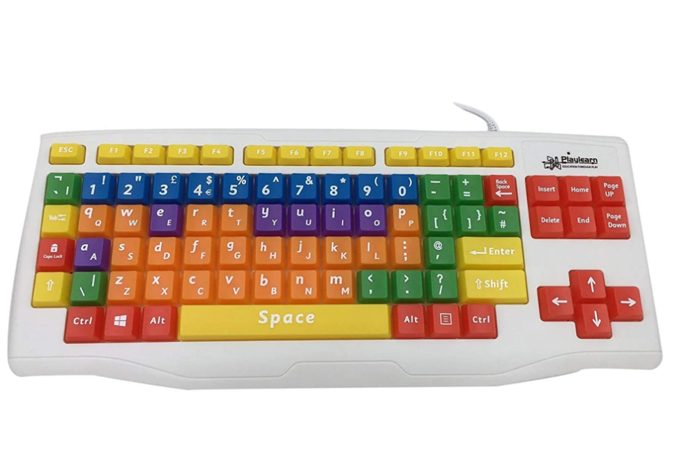 Early Years SEN Keyboard - Lower and Upper Case