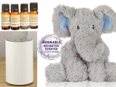 All the items in the Aromas Sensory PAc
