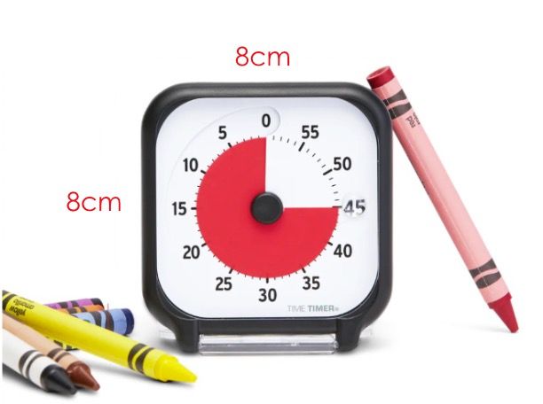 Time Timer - Original, Size: Small (8cm)