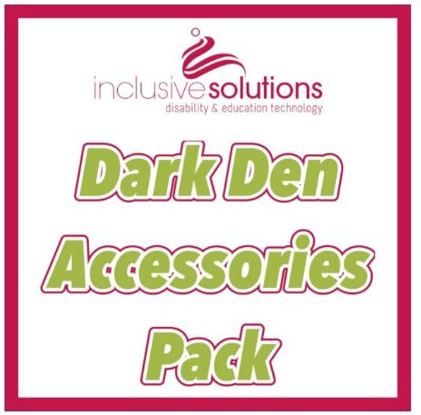 Logo of the Dark Den Accessories Pack - Giant Dark Den