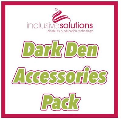 Logo of the Dark Den Accessories Pack - Giant Dark Den